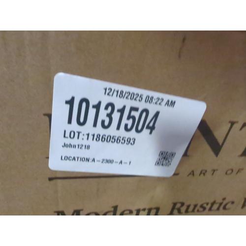 Montoire Size  24 Inch Wooden Farmhouse Wall Clock Large, Extra Large for Living Room Decor - Big Oversized Rustic Round Decorative Clocks for Walls, Battery Operated