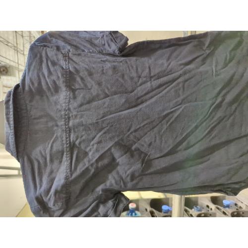 Size XS Tommy Hilfiger Womens Linen Pocket Logo Camp Shirt