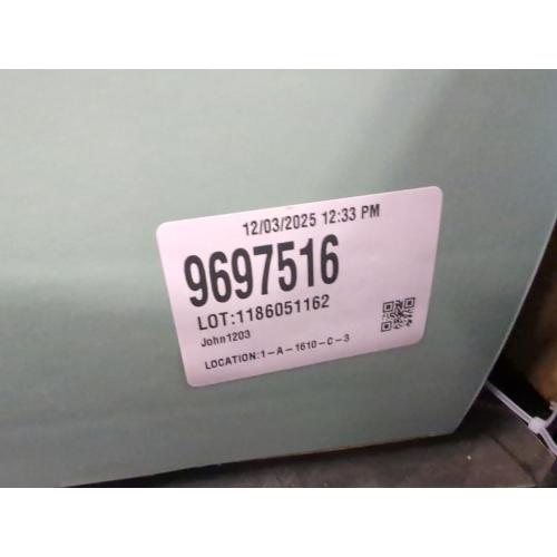 Size Large / X large Color Grey Haven Waffle Large/X-Large Organic Cotton Robe in Lunar Rock