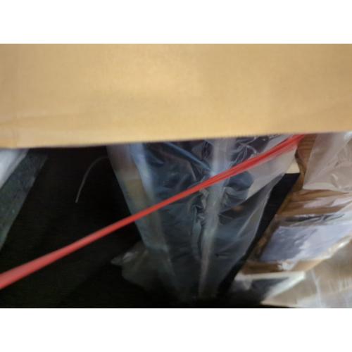 Dulane Chenille / Velvet King Upholstered Sleigh Bed with Scroll Wingback Headboard Cream