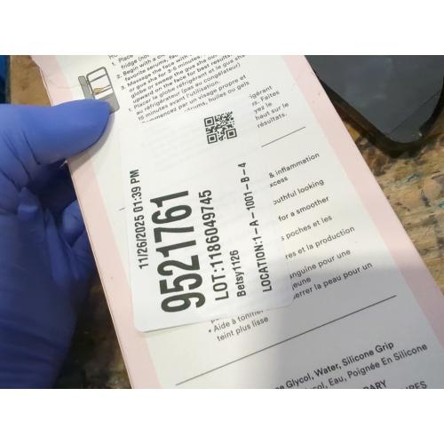 Ice Globes for Face & Eyes, Unbreakable Stainless Steel Cryo Sticks for Beauty Routines, Facials Cold Roller Cooling Globes for Puffiness, Wrinkles, Dark Circles, Headaches(White)