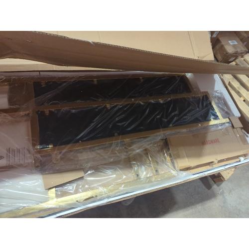 Size King Color Black Duncanville Upholstered King Platform Bed, Black