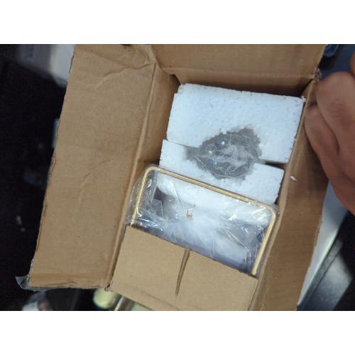 Sziqiqi Metal Flower Vase Table Decor - Gold Frame Vase with Glass Test Tubes 8/10 Modern Bud Vase for Coffee Table Living Room Abstract Geometric Art Vase for Rose Hydroponic Plant Pampas