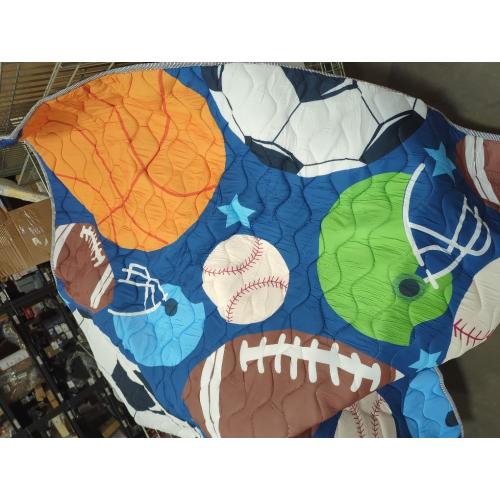 Baby Play Mat 71’’ x 59’’ Soft Baby Floor Mat Thicker Foam Play Mat for Babies，Toddlers, Foldable Baby Playpen Mat Crawling Mat，Ball Design