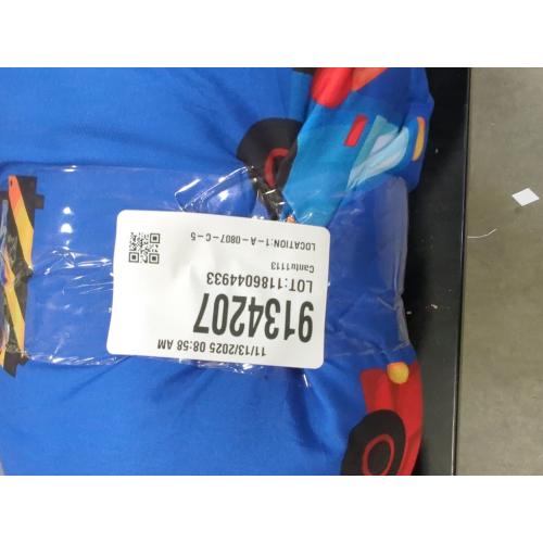 beeweed Toddler Nap Mat, Rollup Design Kid Sleeping Mat with Removable Pillow & Minky Blanket, Toddler Sleeping Bag for Daycare Preschool Travel Camping