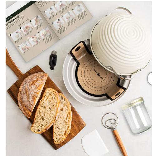 Nordic Ware Simply Sourdough Starter Kit