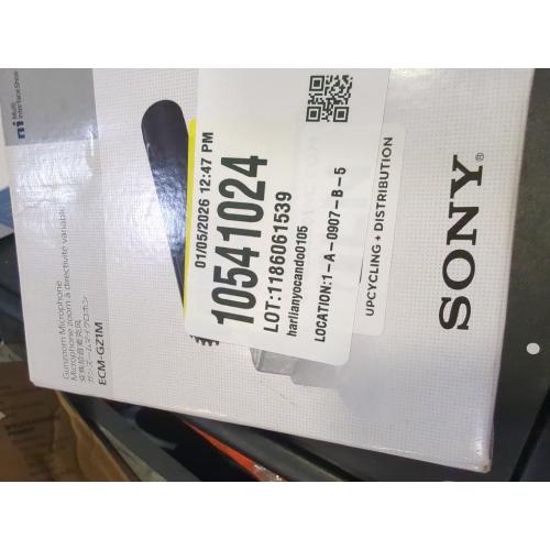 Sony - ECMGZ1M Shotgun Microphone - Black