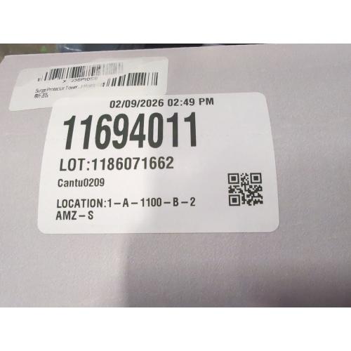 Surge Protector Power Strip Tower with PD18W USB C Port,10FT Extension Cord with 12 AC Mutiple Outlets 5 USB Charging Ports, PASSUS Power Tower Surge Protection for Home Office Dorm Room