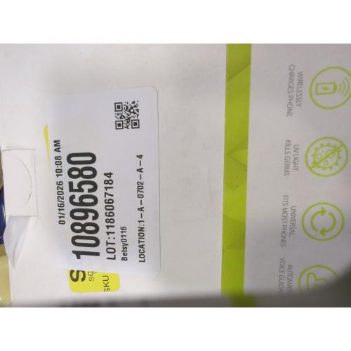 LXIANGN Nail Tool Sterilizer with Blue Light,Portable USB Sterilizer For Nail Tools Nail Cleaning Box Beauty Tool Cleaner Machine for for Nail Salon, Tweezers, Jewelry, Phone, Manicure Tools Cleaning