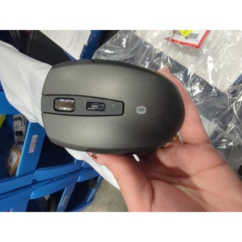 Mouse 2.4GHz wireless mouse USB receiver game console for PC notebook desktop mouse notebook computer gray