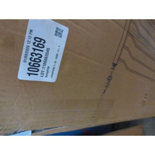 Baby Gate with Cat Door for Stairs - Baby Gate with Pet Door Auto Close 29.5-48.5 Safety Metal Dog Gate for Door Ways/Stairs/House/Walk Through with Includes 2 Extension Pieces and 4 Wall Cups