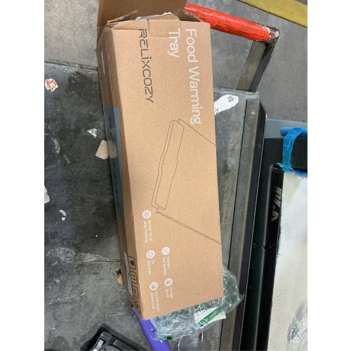 Food Warming Mat for Food, Electric Warming Tray with 5 Temp-Settings to Keep Food Warm at Party, Foldable Heating Pad for Food – Easy Storage, Silicone Food Warming Pad, Easy to Clean