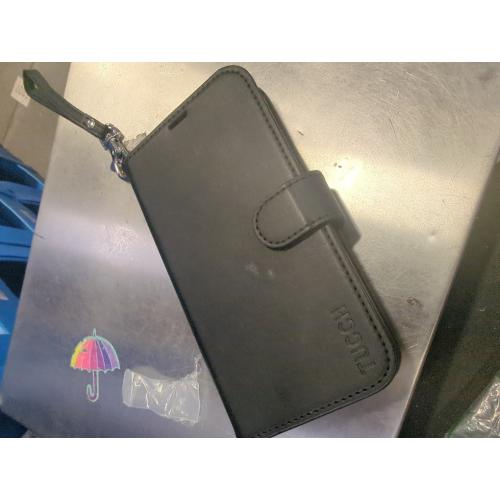 TUCCH Case Wallet for iPhone 13 (6.1) 2021, RFID Blocking 3 Card Holder Kickstand PU Leather Flip Folio, [Shockproof TPU Inner Shell] Phone Cover, Black