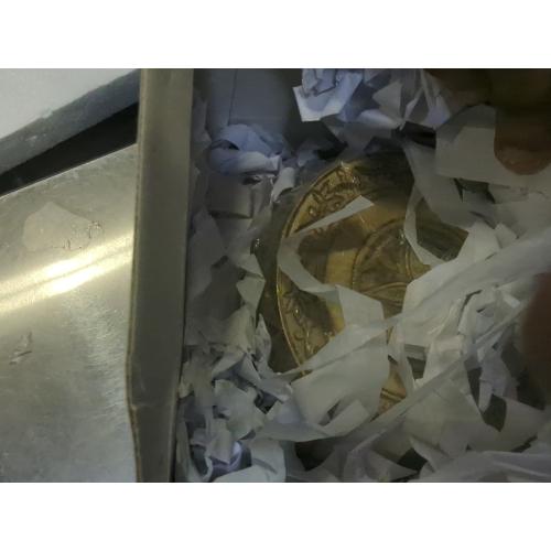 eSplanade Brass Round Mandir Chowki | Elephant Pillars Pooja God Stool with Ghungroo