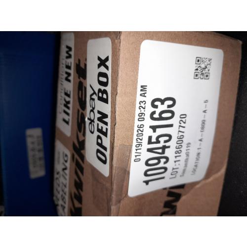 Kwikset Signature Tustin Satin Chrome Right-Handed Dummy Door Handle