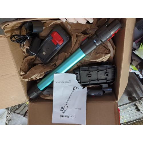 Cordless Vacuum Cleaner, Upgraded 580W 48KPA 65Mins Vacuum Cleaners for Home, Cordless Stick Vacuum Cleaner with Self-Standing and LED Screen, Anti-Tangle Wireless Vacuum for Pet Hair/Carpets/Floors