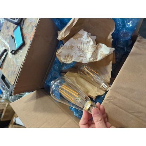 Sunco 11 Pack Vintage LED Edison Bulbs, 75W Equivalent 8.5W, 1000 LM Dimmable ST58 Filament, ST18 3000K Warm White, E26 Medium Base, Clear Glass Light Bulbs