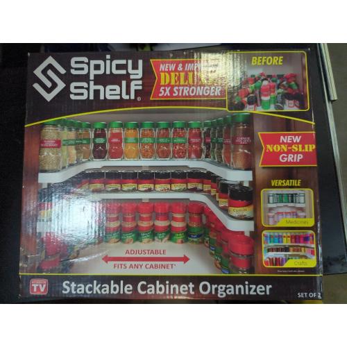 Spicy Shelf™ Deluxe Stackable Shelf