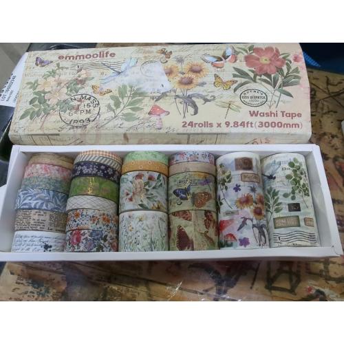 Patterned Washi Tape