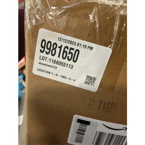 Cesun Bathroom Trash Can with Lid, 2.6 Gallon Small Bathroom Garbage Can Soft Close, Stainless Steel Waste Basket with Step Pedal for Bedroom, Laundry Room, Living Room, Home Office, Toilet, RV, White