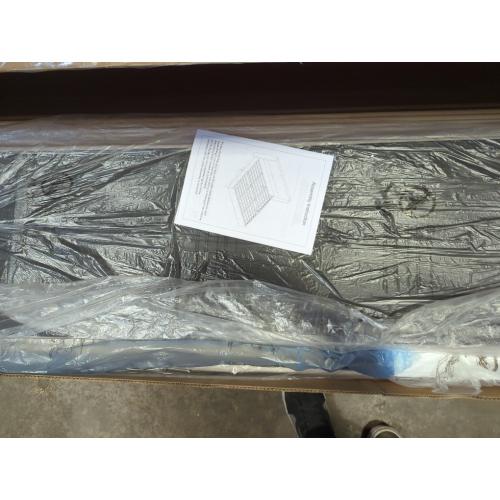 Belo Upholstered Platform King Bed Brown