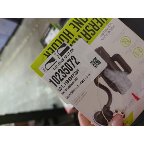 Bracketron TripGrip Window & Vent Mount - Black