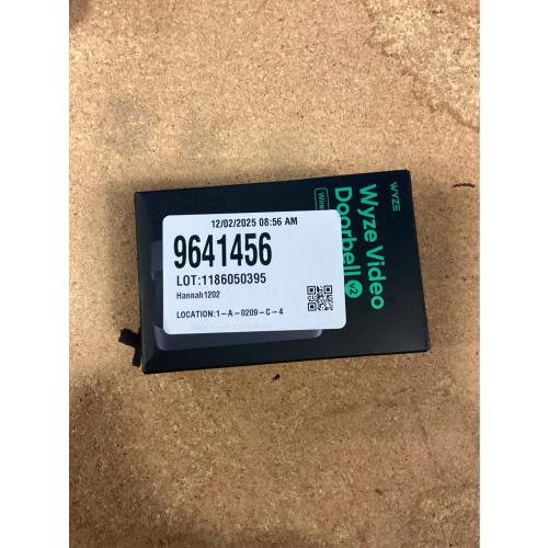 Wired Video Doorbell v2, 2K HD Video with Head-to-Toe view, 2-way Audio, Night Vision, Voice Assistants