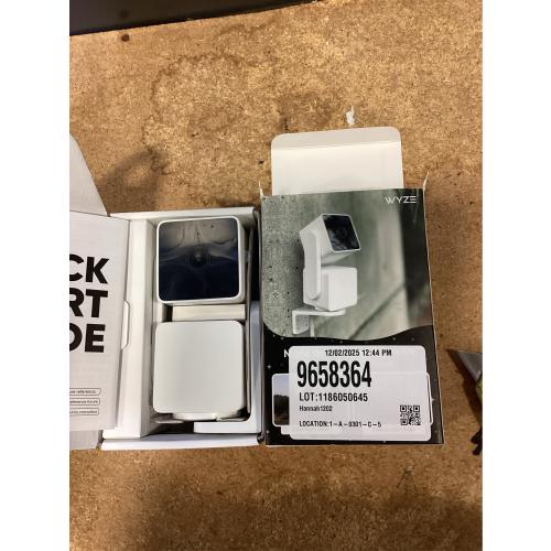 Wyze Pan v3 Wired Indoor/Outdoor 1080P HD Home Security Camera with Privacy Mode