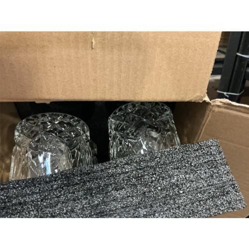 Crystal Whiskey Glasses Set of 8(Buy 6, get 2 Free), 11 OZ Old Fashioned Whiskey Glasses, Bourbon Cocktail Rocks Glasses, Clear Bar Glasses for Drinking Scotch Vodka Tequila Rum Gift for Men