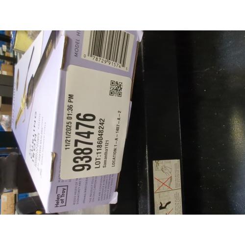 HOT TOOLS 24K Gold Professional 3/4 Extended Barrel Curling Iron with Clamp for Defined Curls - 24K Gold Technology for Long-Lasting Results & Longer Barrel for Easy Styling