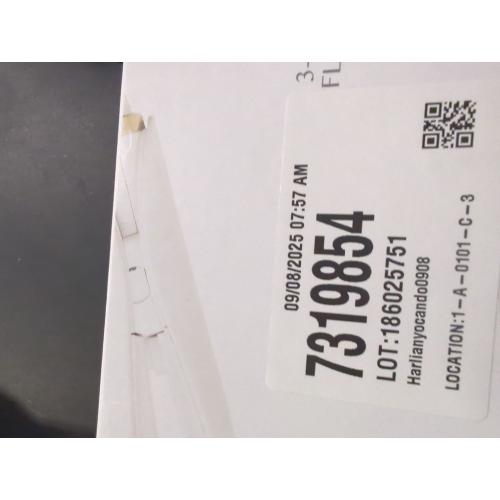 Kristin Ess 3-in-1 Flat Iron, White