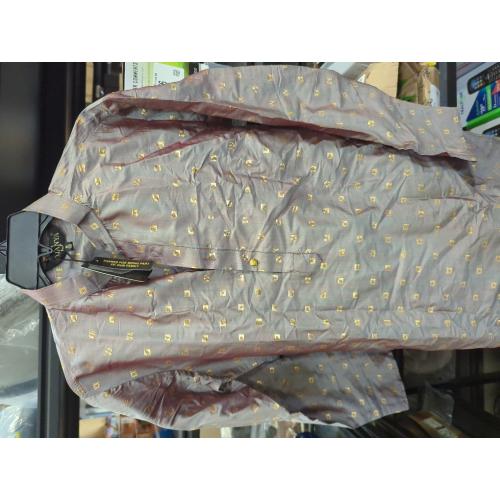 Sojanya Medium (Since 1958 Men'S Silk Blend Printed Only Long Kurta