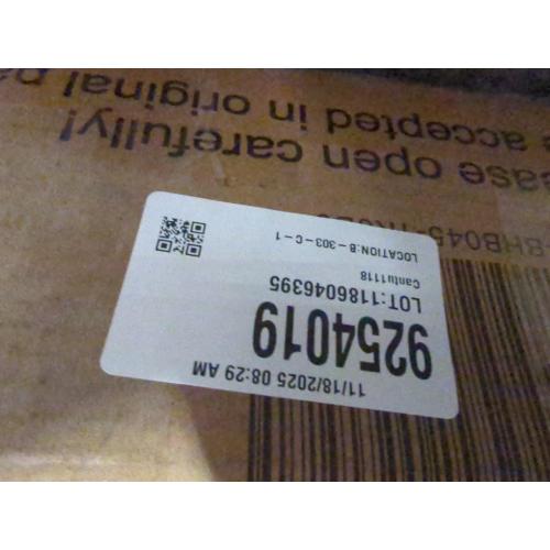 Belo Upholstered Platform King Bed Brown