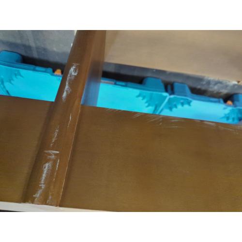 Mitchell Gold   Bob Williams Entryway Table Single Drawer with Bottom Shelf