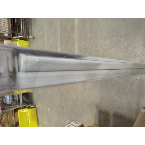 Persilux Zebra Shades for Windows, Cordless Window Treatments(43 W x 72 H, White) Light Filtering Dual Layer Roller Window Shades Light Filtering Sheer Shades for Home, Office