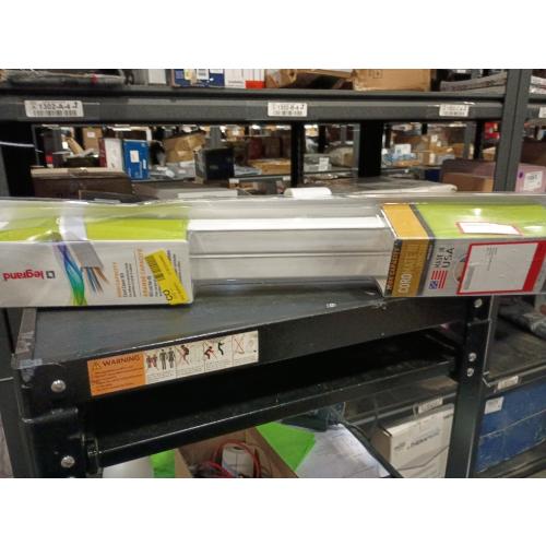 CordMate II Plastic Cord Cover Kit White (WMC332)