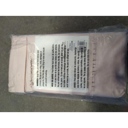 Nestwell Silky & Smooth Pima Cotton Sateen 2 King Pillowcases 500 thread count, Silver Peony
