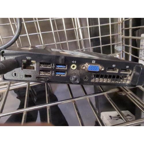 HP ProDesk 800 G1 Mini Business Desktop PC, With Power Cable