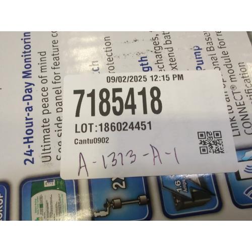 0.33 HP Special   Battery Backup Sump Pump System