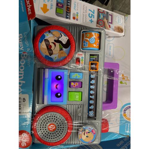 Fisher-Price Laugh & Learn Busy Boombox
