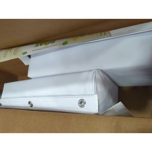 Set of 2 white B oat Dock Bumpers for Edge or Side,Marine Fender Bumper Guard,Vertical Protection,Soft Vinyl Durable Construction,Includes Mounting Hardware,2 Pack-White