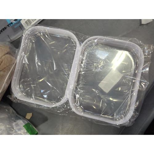 2 Pack Clear Hard Shell Zipper Case, Transparent Zipper Pouches Makeup Case Hard Plastic Pencil Case Storage Boxes for Toiletry Travel Cosmetic Storage & Organizer