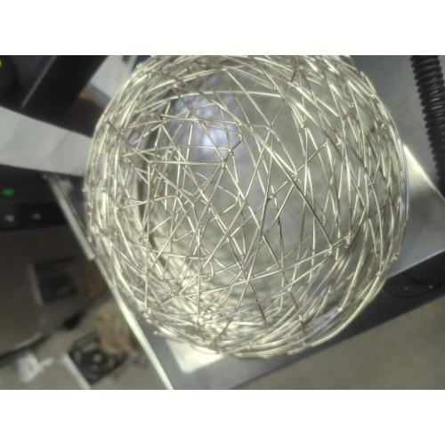 Silver Wire Bowl, Iron Decorative Bowl for Fruit, Vegetables, Eggs, Candy, Perfect for Kitchen, Office, or Modern Home Decor,