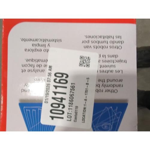 Neato Robotics Botvac 80 Vacuum Cleaner With Scheduling; Grey (Renewed)