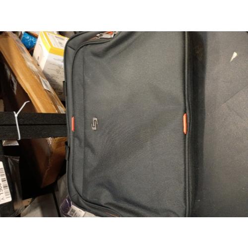 Solo New York Ace Slim Brief for 15.6 Laptop Tote Black ...
