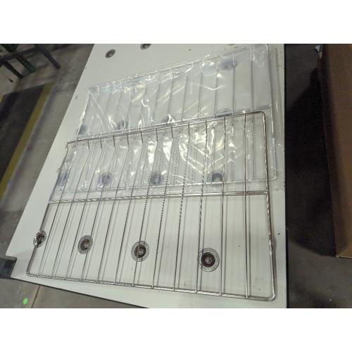 New Upgraded W10256908（24 x 15-3/4 Inches）Oven Rack Replacement for Whirlpool Range Stove Oven Parts, Replaces W10138079, 3195710, W10179196, 304 Stainless Steel, 2Pcs