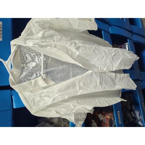 SizeL... lMinibee Women'sLinen Blouse High Low Shirt Roll-Up Sleeve Tops