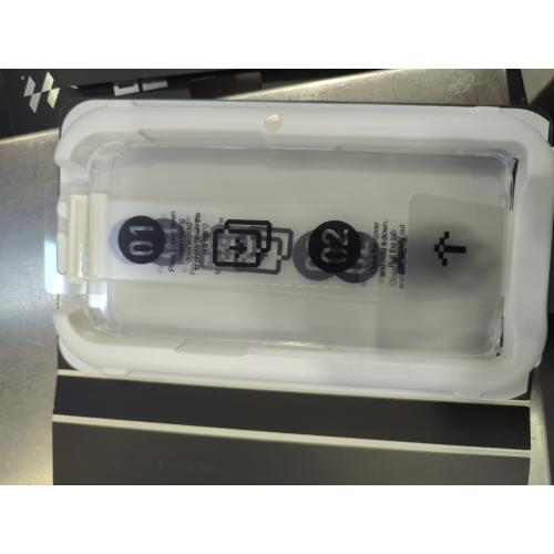 SMARTDEVIL 3 Pack Screen Protector for iPhone 16 Pro Max, Bubble-and-Dust-Free Box, HD Tempered Glass, Military Grade Shatterproof & Ultra Durable, Easy Installation