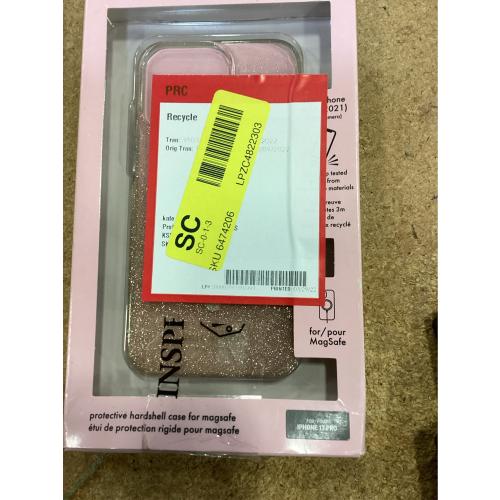 kate spade new york - Protective Hardshell Case for iPhone 13 Pro - Champagne