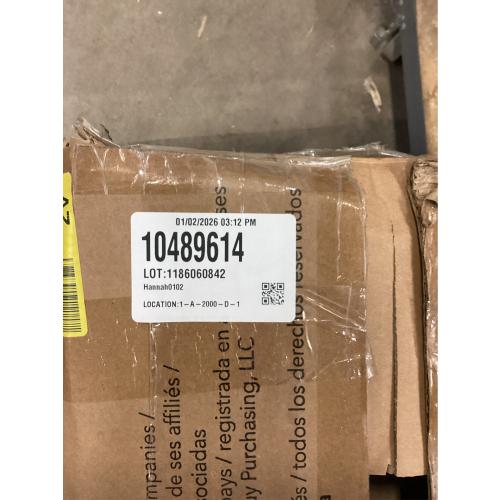 Insignia™ - 13 Gal. Automatic Trash Can - Stainless Steel